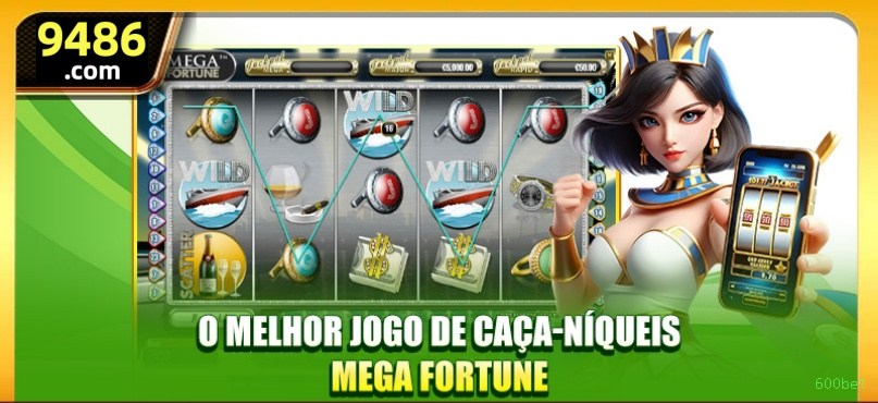 Cassino 600bet app mobile